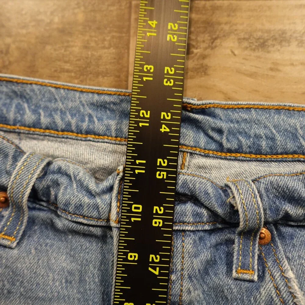 Levi’s 501 Original Fit Jeans Men’s W29 L30 Light‎ Wash Button Fly Denim
